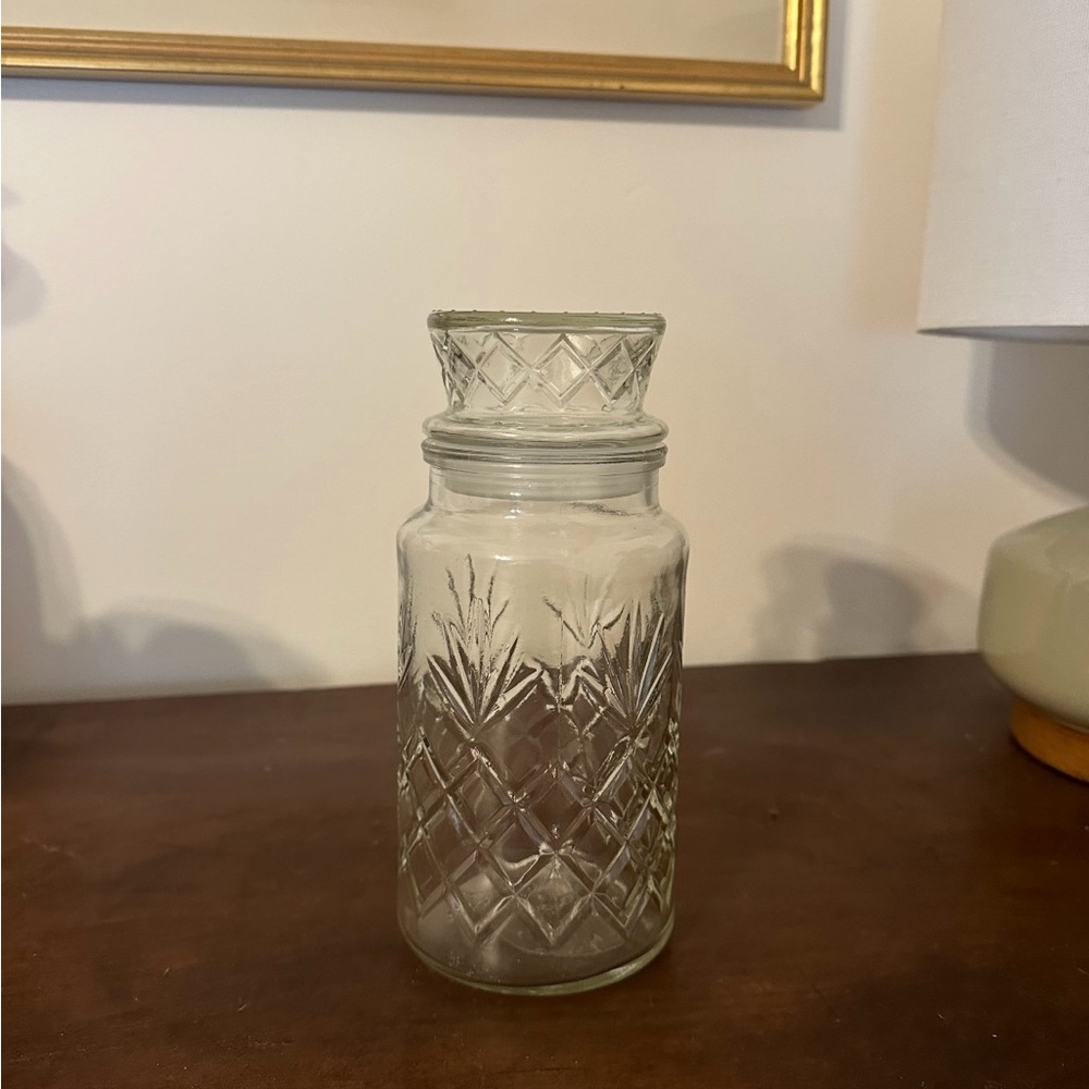 Mr peanut 1983 Clear Jar
